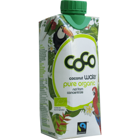 BAUTURI / LAPTE VEGETAL - Apa cocos Dr. Antonio Martins 330ml ECO