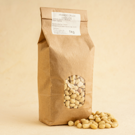 PRODUSE - Arahide decojite crude 1 kg