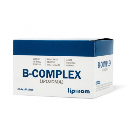 REMEDII NATURISTE - B-Complex Lipozomal 30 plic