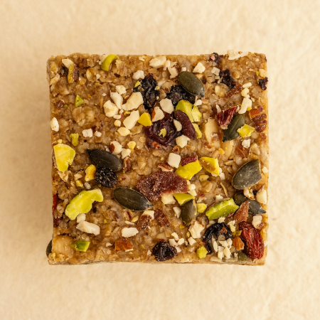 Toate Produsele - Baton ovaz fara gluten si cu fistic 70G (fara zahar adaugat)