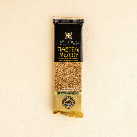 OREZ ȘI CEREALE - Baton susan/fistic 75g  (fara adaos de zahar)