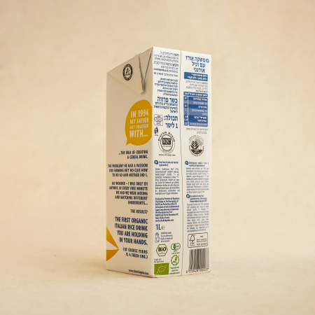 Lapte de orez cu vanilie ECO 1 L [1]
