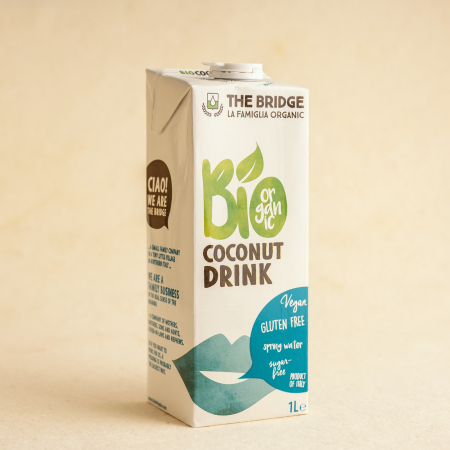 BAUTURI / LAPTE VEGETAL - Bautura din cocos ECO 1L