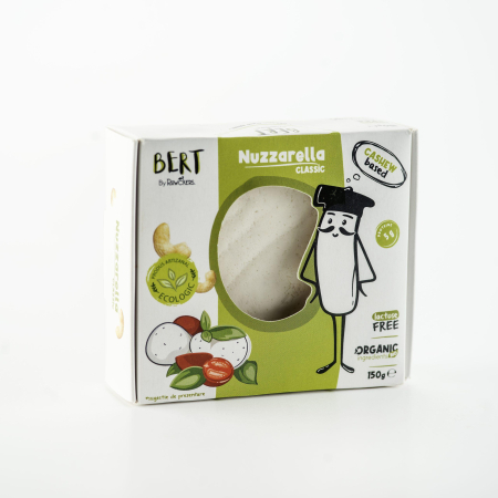 LACTATE - Bert Nuzzarella – Mozzarella din  Caju ECO - 150g