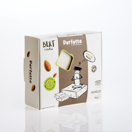 LACTATE - Bert Perfetta – Feta, din migdale ECO - 150g
