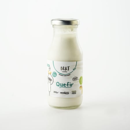 BAUTURI / LAPTE VEGETAL - Bert Quefir – kefir, din nuci caju ECO - 200g