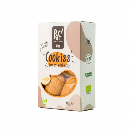 PRODUSE - Biscuiti ovaz ECO 125g