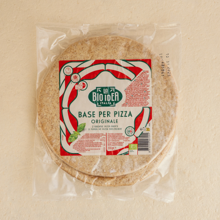 PRODUSE ECO / ORGANICE - Blat pizza 2 buc organic 300g BIO