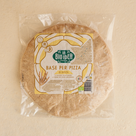 PRODUSE ECO / ORGANICE - Blat pizza spelta 2 bucati 300g
