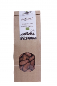 CIOCOLATA & CACAO - Boabe de cacao cruda Criollo ECO 200 g