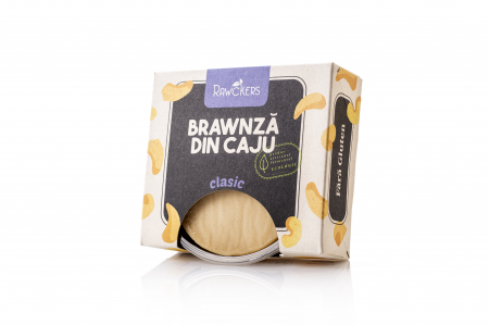 NUCI ȘI SEMINȚE - Branza de caju ECO maturata clasic 150g