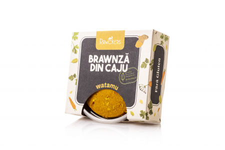 NUCI ȘI SEMINȚE - Branza de caju ECO maturata Watamu 150g