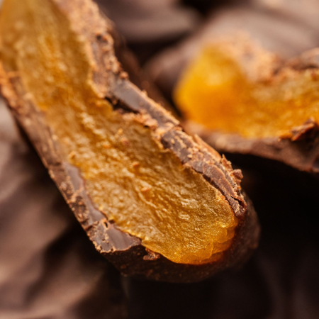 CIOCOLATA & CACAO - Caise în ciocolată neagră 250g