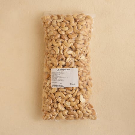 Vrac - Caju copt/sarat vacuum 1kg