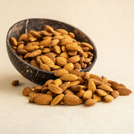 NUCI ȘI SEMINȚE - Migdale crude Non Pareil 23/25 PP 1kg