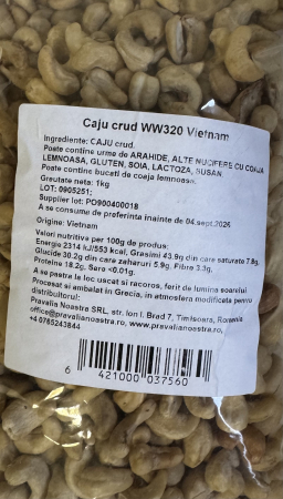 Caju crud WW320 Vietnam [1]