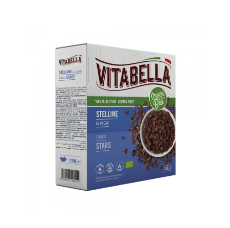 OREZ ȘI CEREALE - Cereale ciocolata fara gluten 250g Vitabella ECO