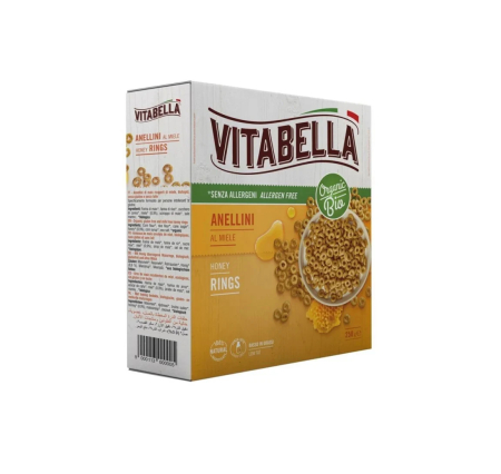 OREZ ȘI CEREALE - Cereale cu miere fara gluten 250g Vitabella ECO