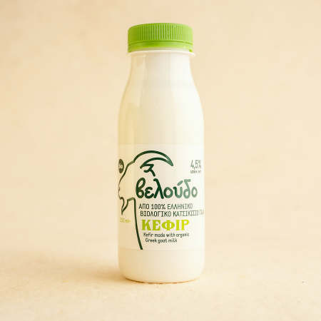 ALIMENTE - Chefir din lapte de capra 250ml ECO