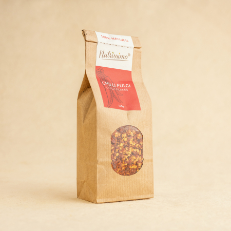 CONDIMENTE - Chili picant fulgi - 150 g