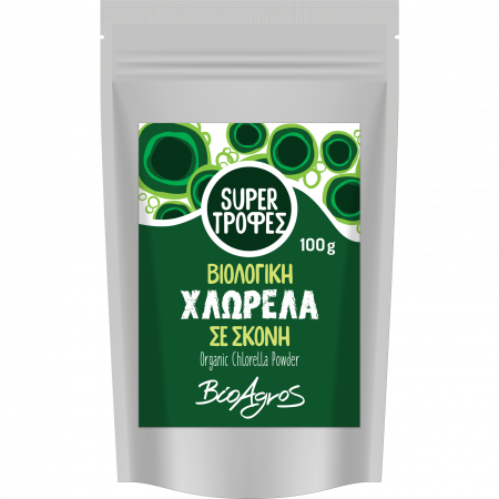 Chlorella pudra 100g ECO