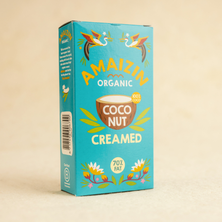 PRODUSE ECO / ORGANICE - Crema cocos 22% ECO- 200g