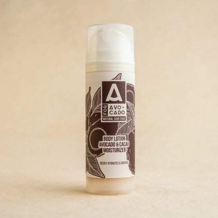 COSMETICE - Cremă de corp cu avocado și cacao - 150 ml