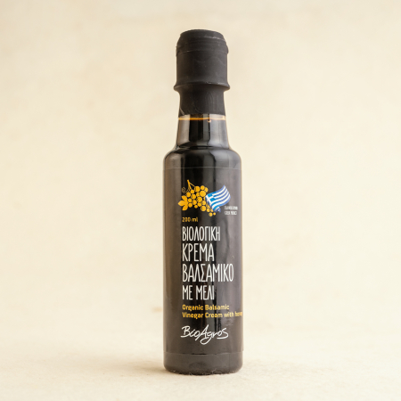 OȚETURI ȘI SOSURI - Crema otet balsamic cu miere 200ml ECO