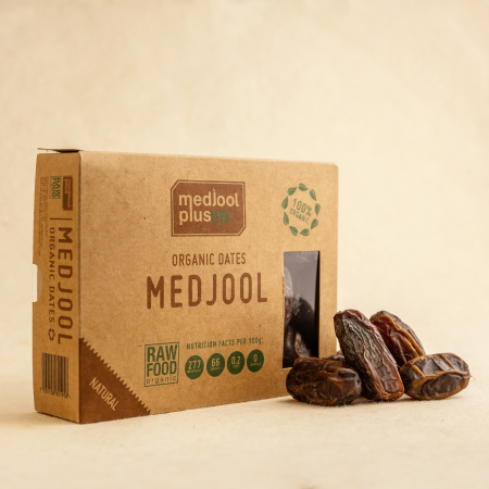 PRODUSE ECO / ORGANICE - Curmale Medjool choice large 500 g ECO