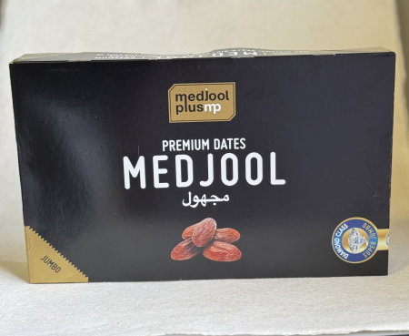 PRODUSE ECO / ORGANICE - Curmale Medjool Exquisito Premium Super Jumbo 3kg VRAC