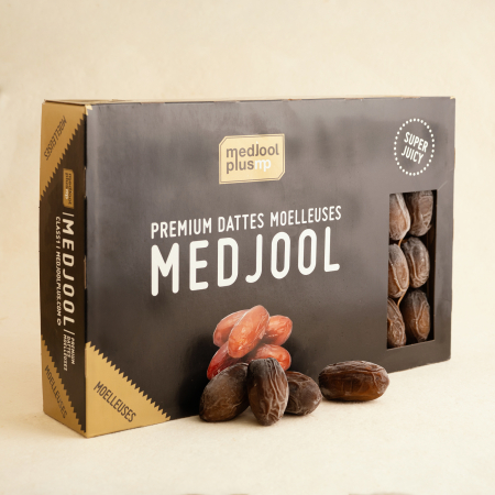 Curmale Medjool Premium SuperJuicy SuperJumbo 3kg VRAC