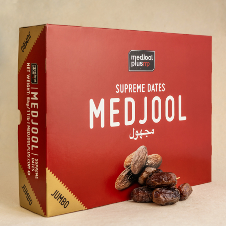 NOUTĂȚI - Curmale Medjool Supreme Jumbo 5kg