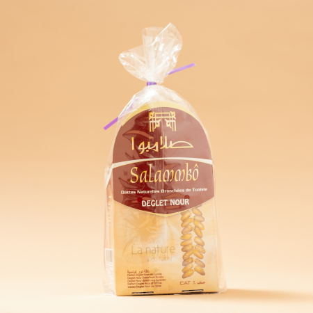 Curmalele Deglet Nour pe ramură 500g [1]