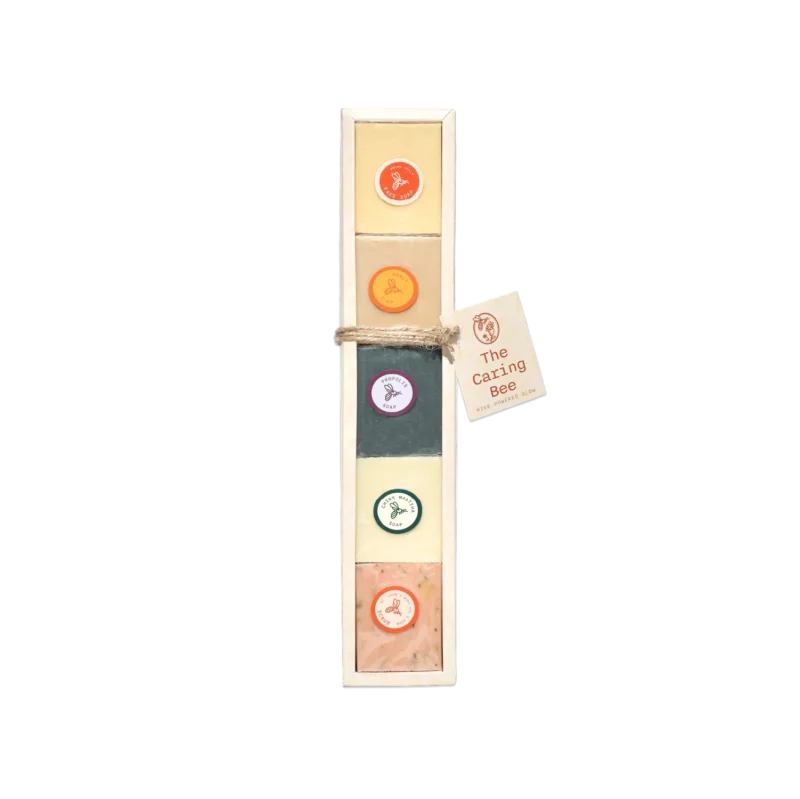 Toate Produsele - Set cadou 5 sapunuri 5 x 50g  - Helmos