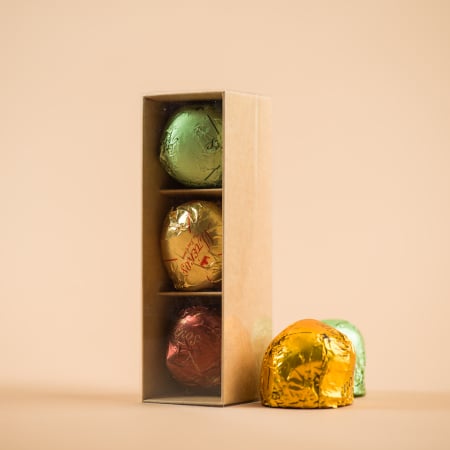 CIOCOLATA & CACAO - Cutie MIX Florentine Grecesti 3 buc ( 135g - 150g)