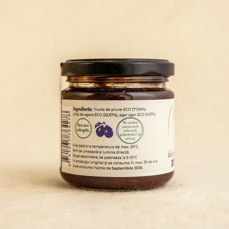 Dulceata de prune, ECOBuun, ECO, 212g (fara zahar) [1]