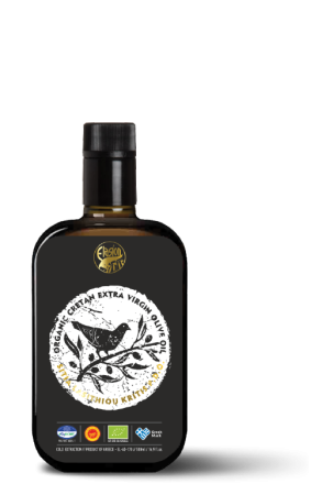 NOUTĂȚI - Elasion Ulei extravirgin masline PDO Sitia Premium 500ml ECO