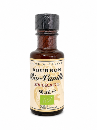 PRODUSE - Esenta de vanilie Bourbon  50ml ECO