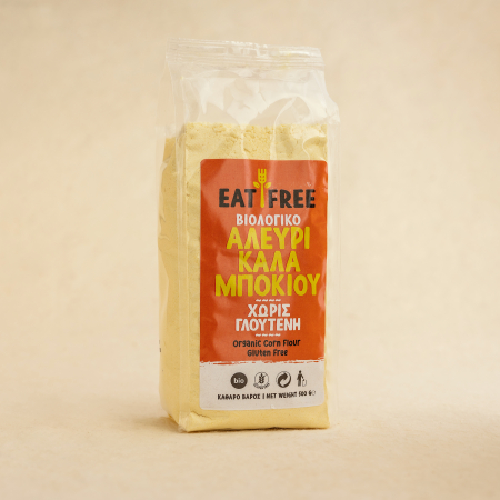 FĂINĂ FĂRĂ GLUTEN - Faina de porumb fara gluten 500g ECO