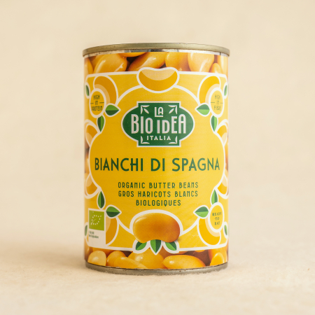 PRODUSE ECO / ORGANICE - Fasole Albă large 400g ECO
