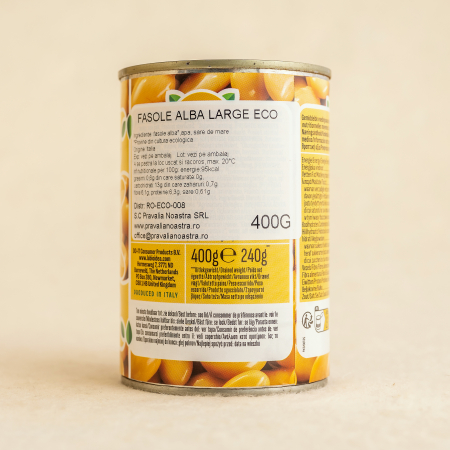 Fasole Albă large 400g ECO [1]