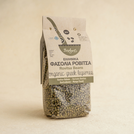 OREZ ȘI CEREALE - Fasole Mung ECO 500g
