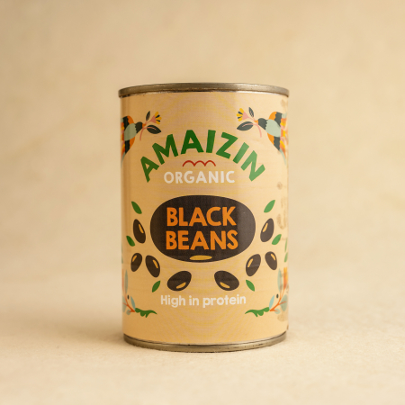 PRODUSE ECO / ORGANICE - Fasole neagra - 400g ECO