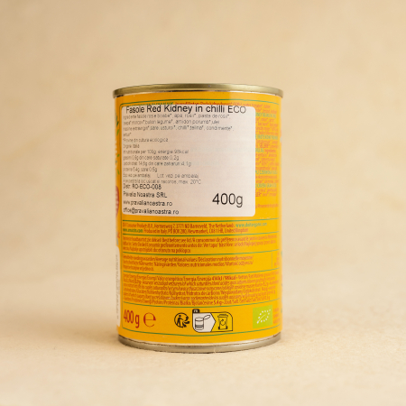 Fasole red kidney in chili - 400g ECO [1]