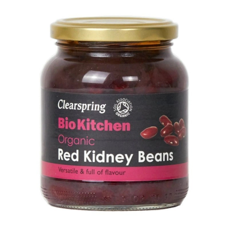 PRODUSE - Fasole Rosie Kidney Suc in Suc Propriu Eco 350g