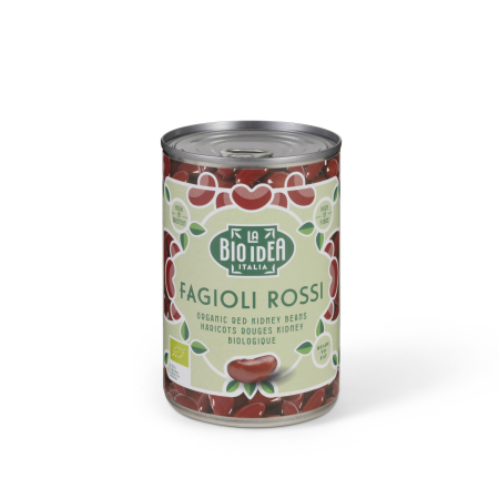 Toate Produsele - Fasole rosie (red kidney)  400g ECO