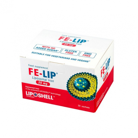REMEDII NATURISTE - Fier Lipozomal 30 plic