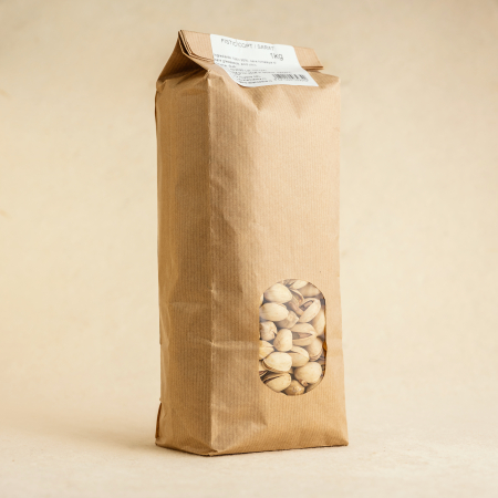 NUCI ȘI SEMINȚE - Fistic copt și sărat 1kg