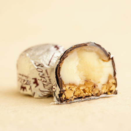 CIOCOLATA & CACAO - Florentine cu banana si ciocolata neagra VRAC