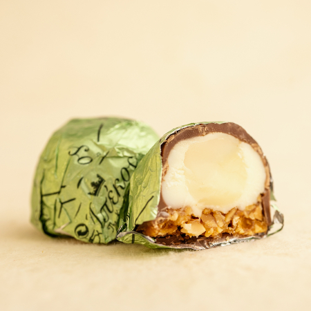 CIOCOLATA & CACAO - Florentine cu banane si ciocolata cu lapte VRAC